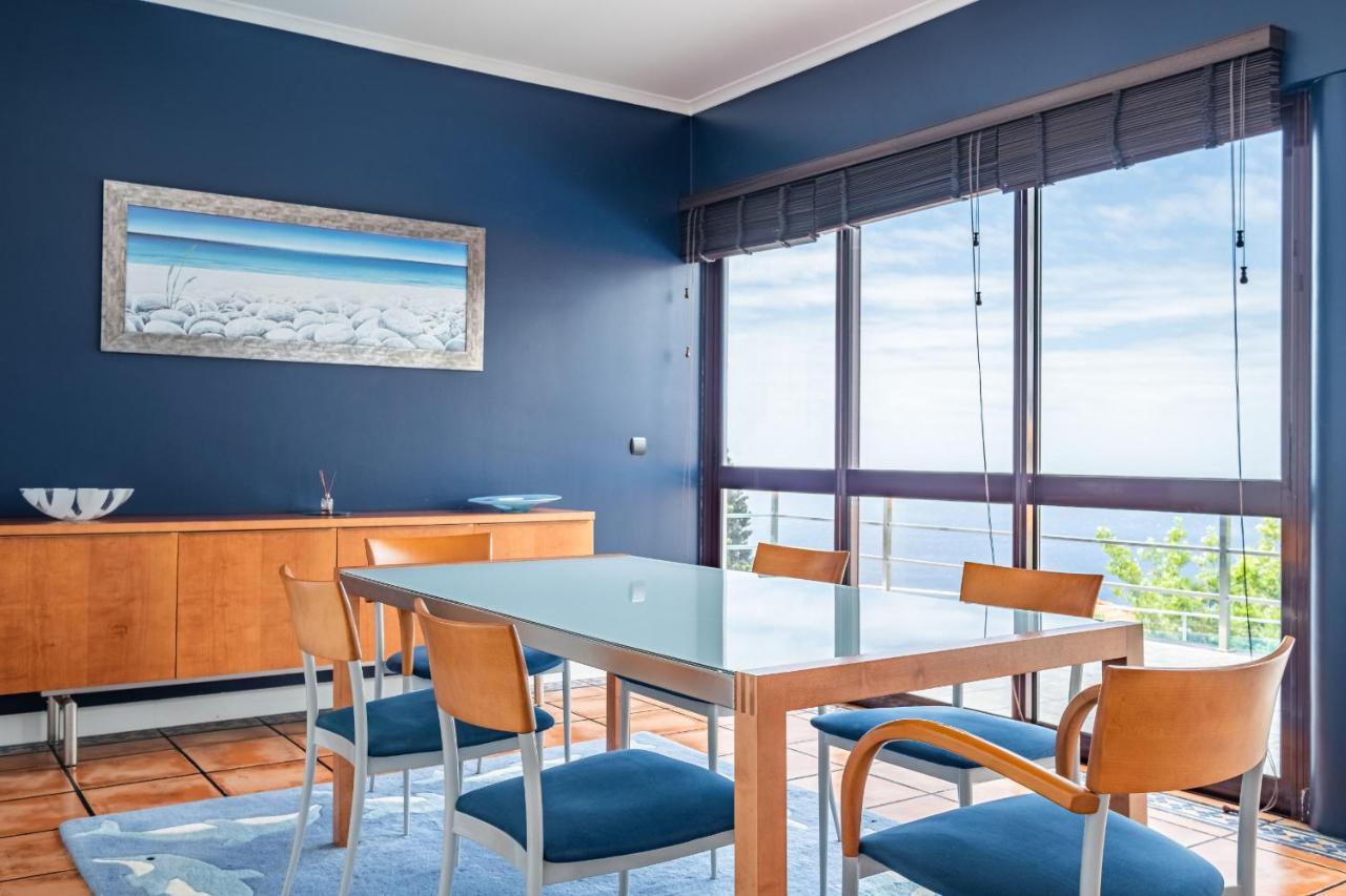 Ample Villa With Pool And Gorgeous Ocean View Funchal  Exterior foto